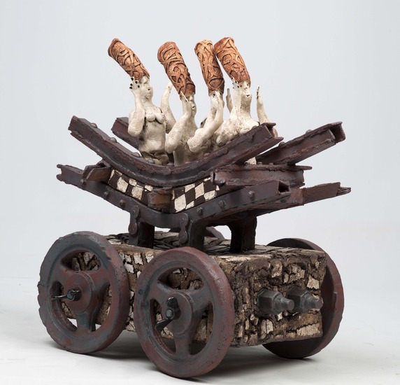 bloemetjes buiten zetten