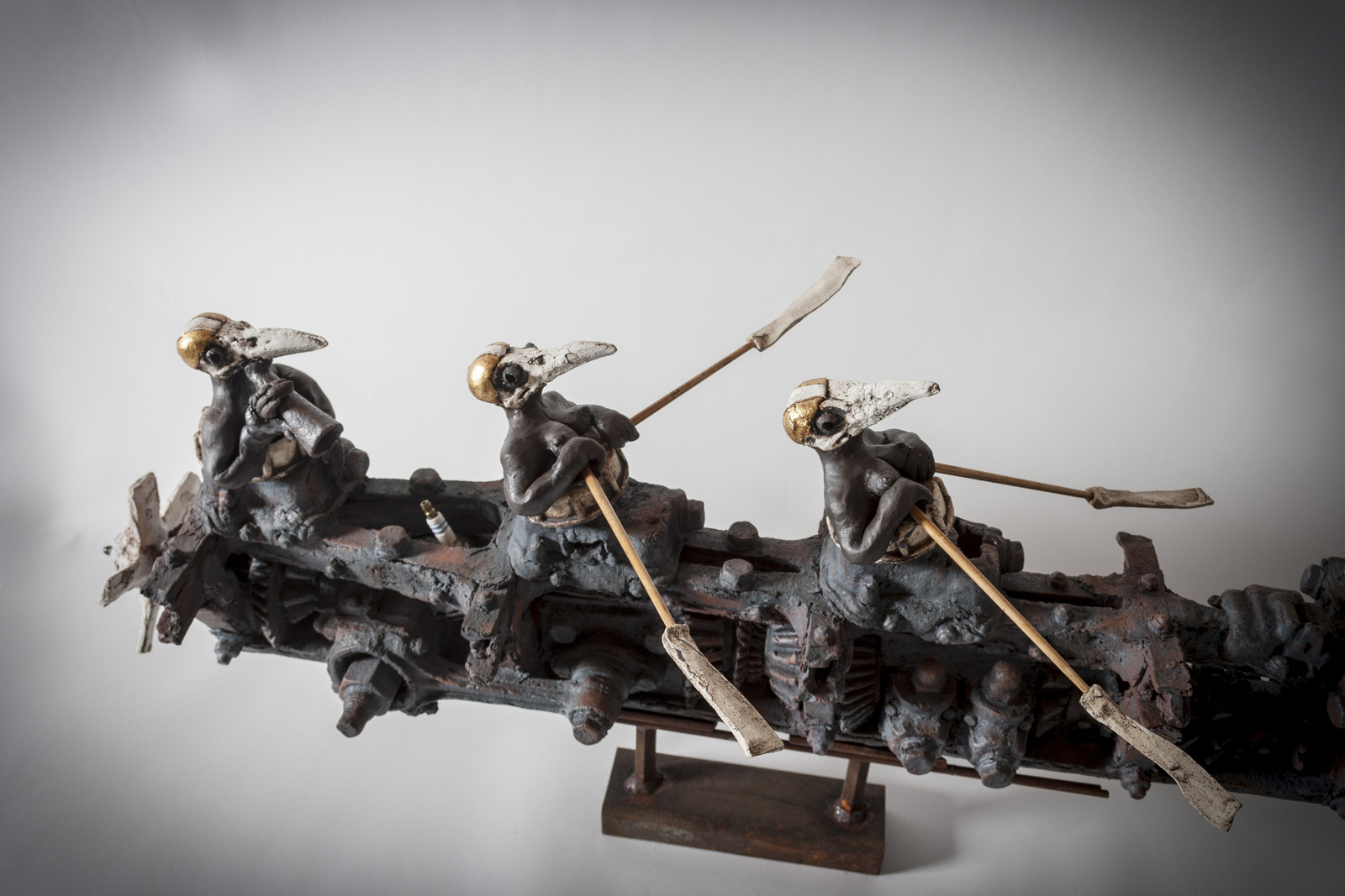 and the gold goes to...........