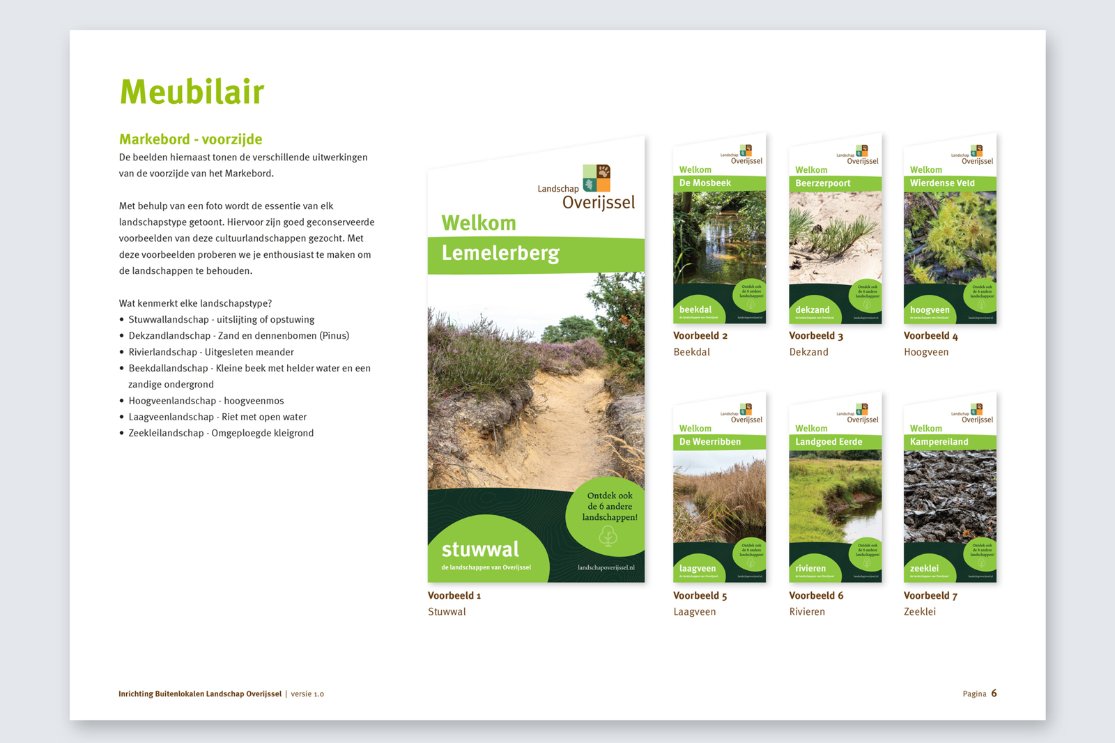 Ontwikkeling huisstijllijn