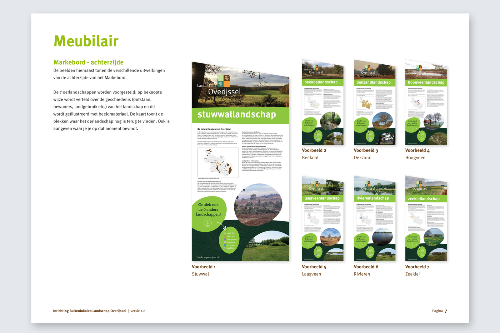 Ontwikkeling huisstijllijn