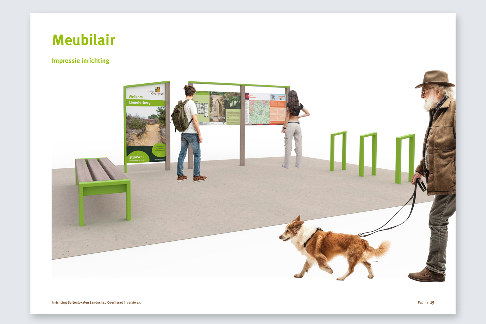 Ontwikkeling huisstijllijn