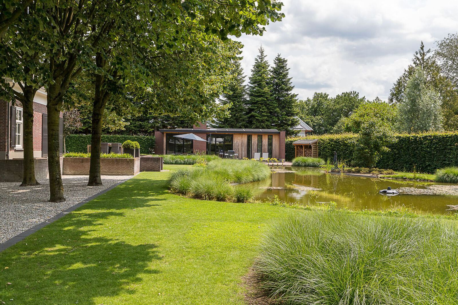 Groene oase van rust