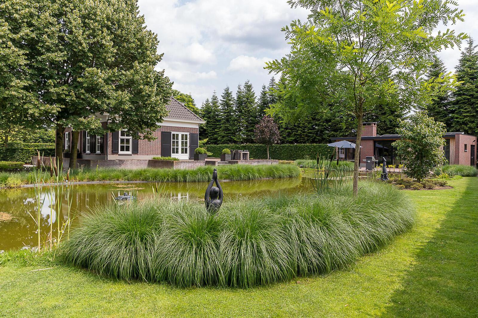 Groene oase van rust