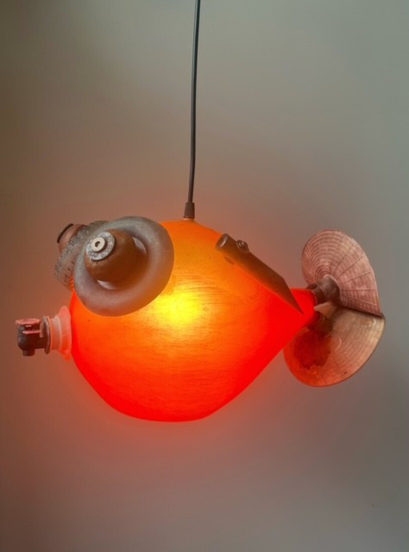 Vis hanglamp