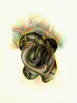 art work on its self