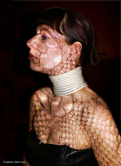 snake woman