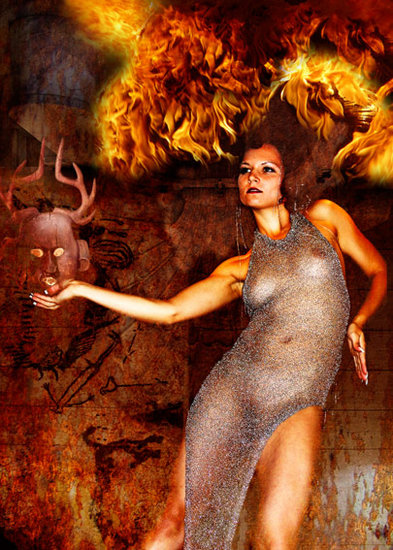 Tempel priesteres 06