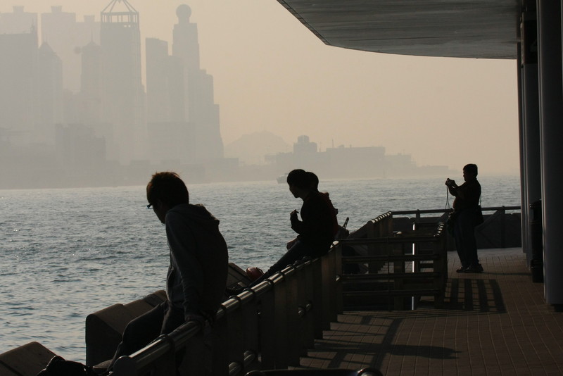 Avond eten 遊客在晚餐