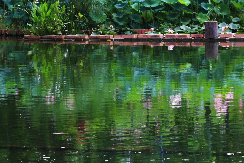 Onrustige water 水難靜