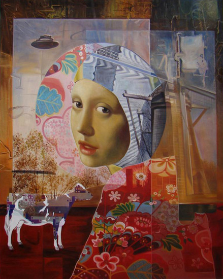 Boerenlandschap in 2074