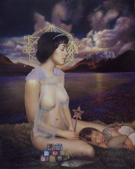 Terwijl je aan het slapen was