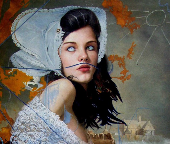 Regenachtige dagen in Nederland