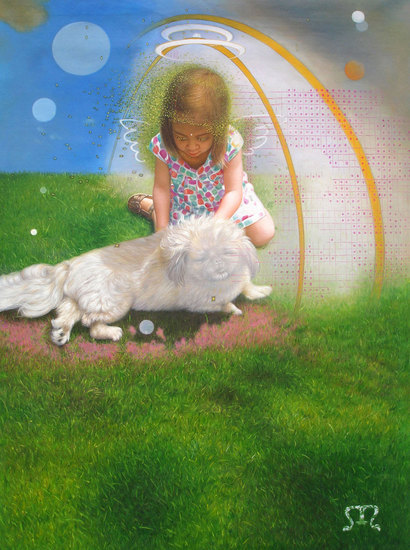 Genezen met wit licht