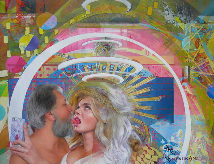 De Kus (Gustav Klimt)