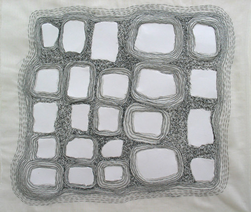 eilandjes in de mist