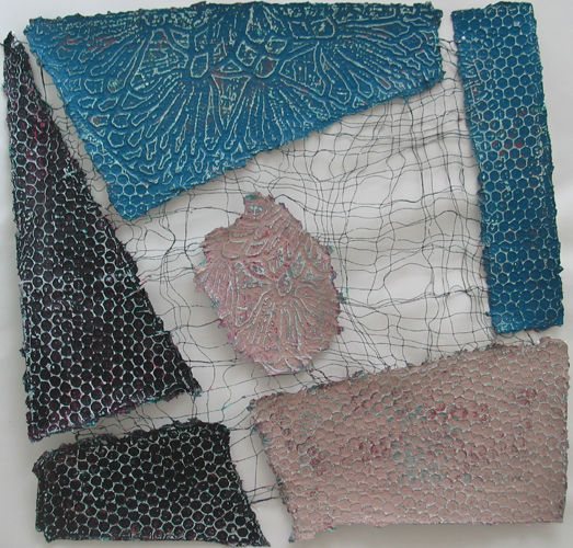 papierpatchwork in netwerk