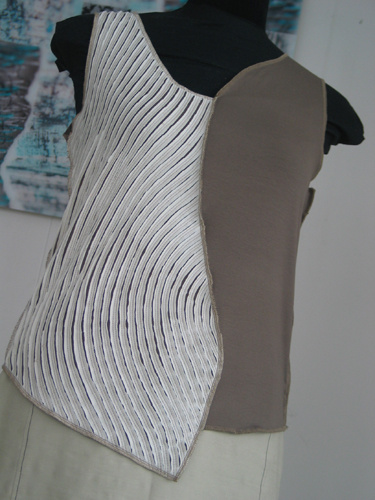 tricot shirt met golven