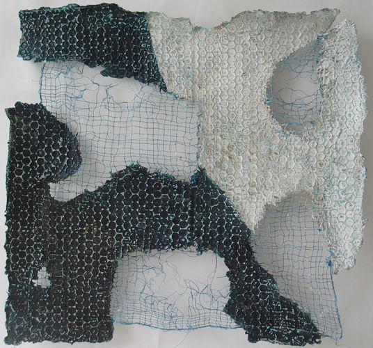 aangetast papier in netwerk