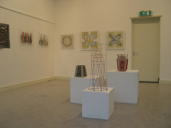 Papier + 6 kunstenaars