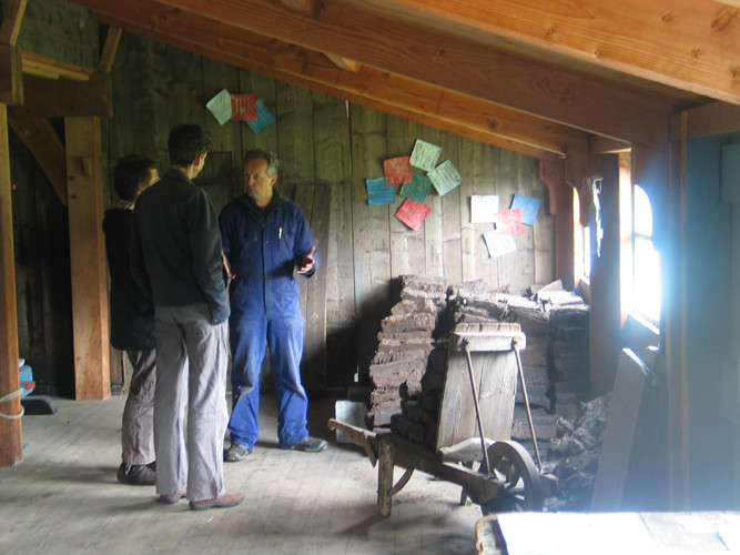 expositie in de Schoolmeester te Westzaan