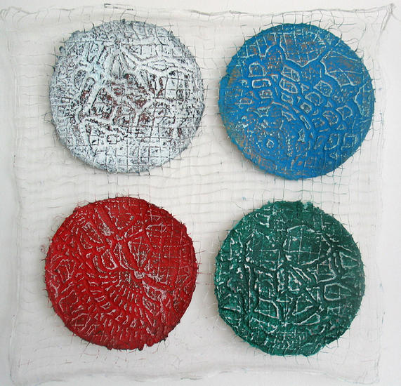 4 cirkels in netwerk