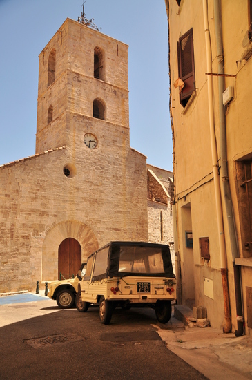 Sfeerbeeld met Citroën Mehari