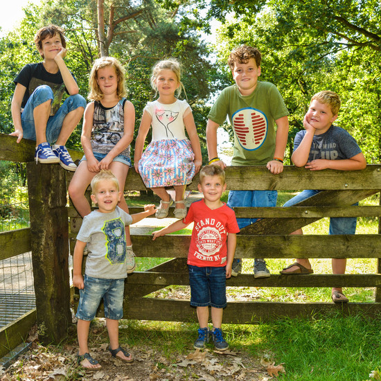 Kleinkinderen portret