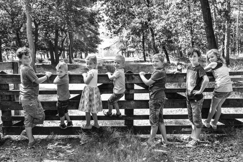 Kleinkinderen portret