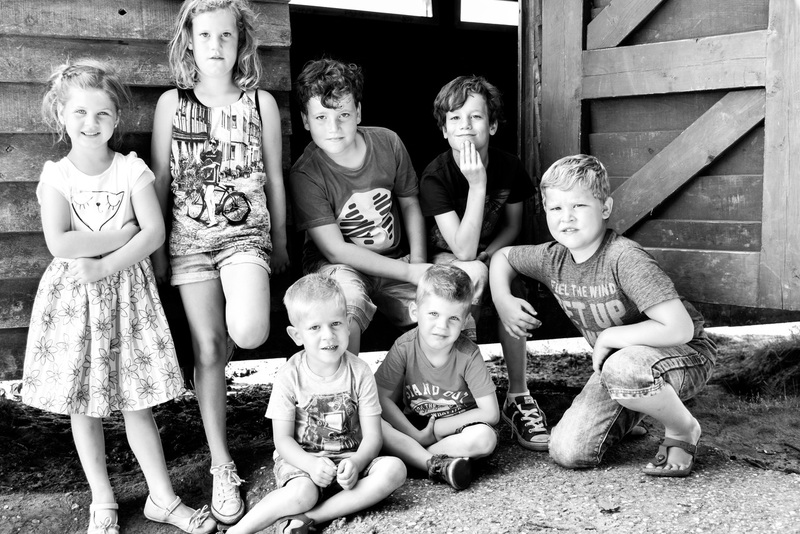 Portret kleinkinderen