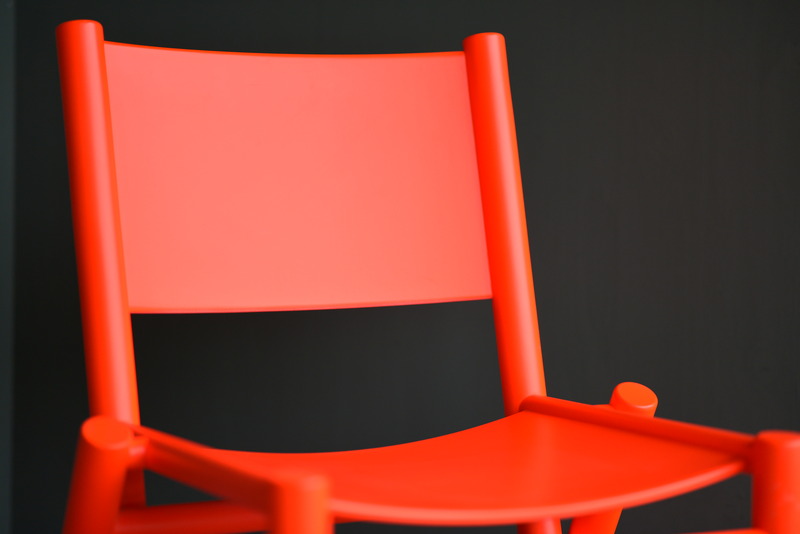 Rode stoel