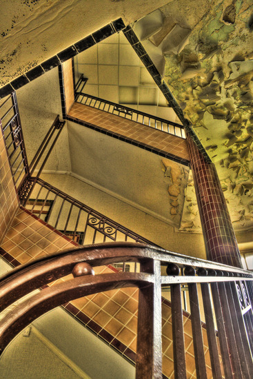 Monestary Stairway 2