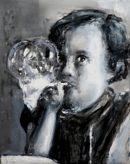 A silent apparition