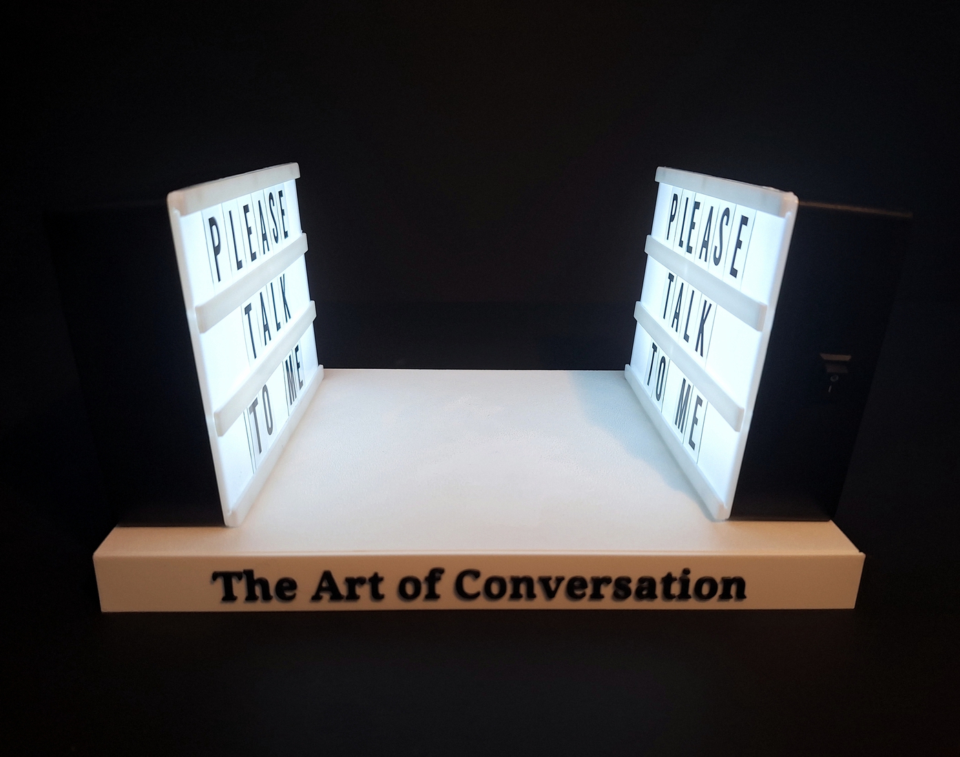 The Art of Conversation