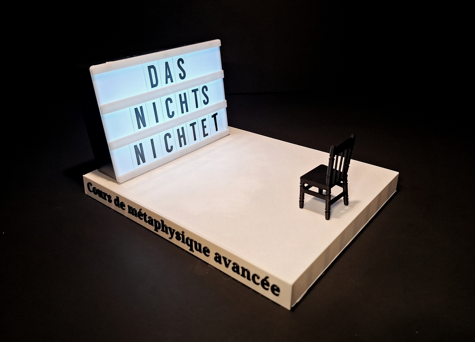 Das Nichts nichtet