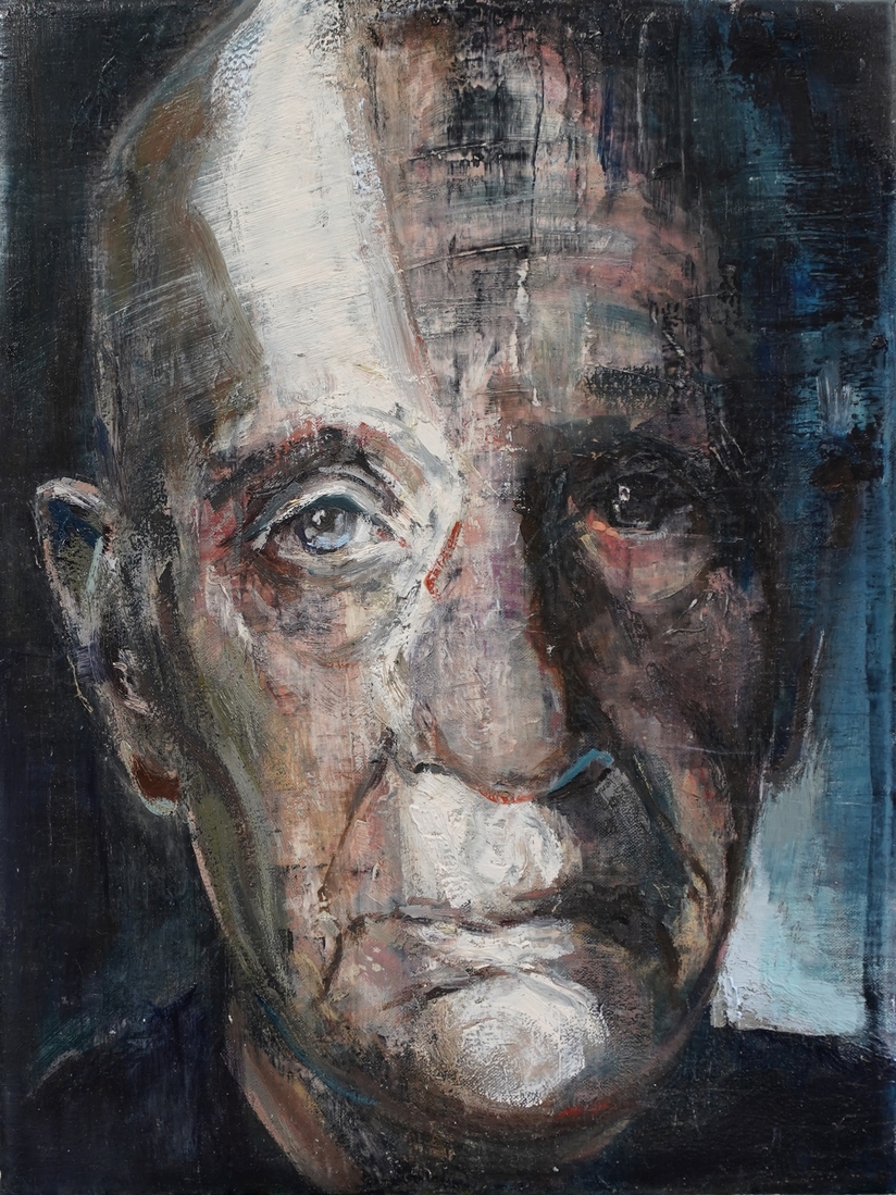 Dementia portrait 6661