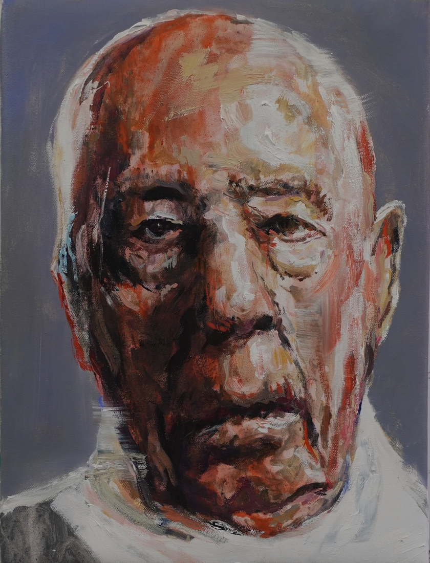 Dementia Portrait 1748