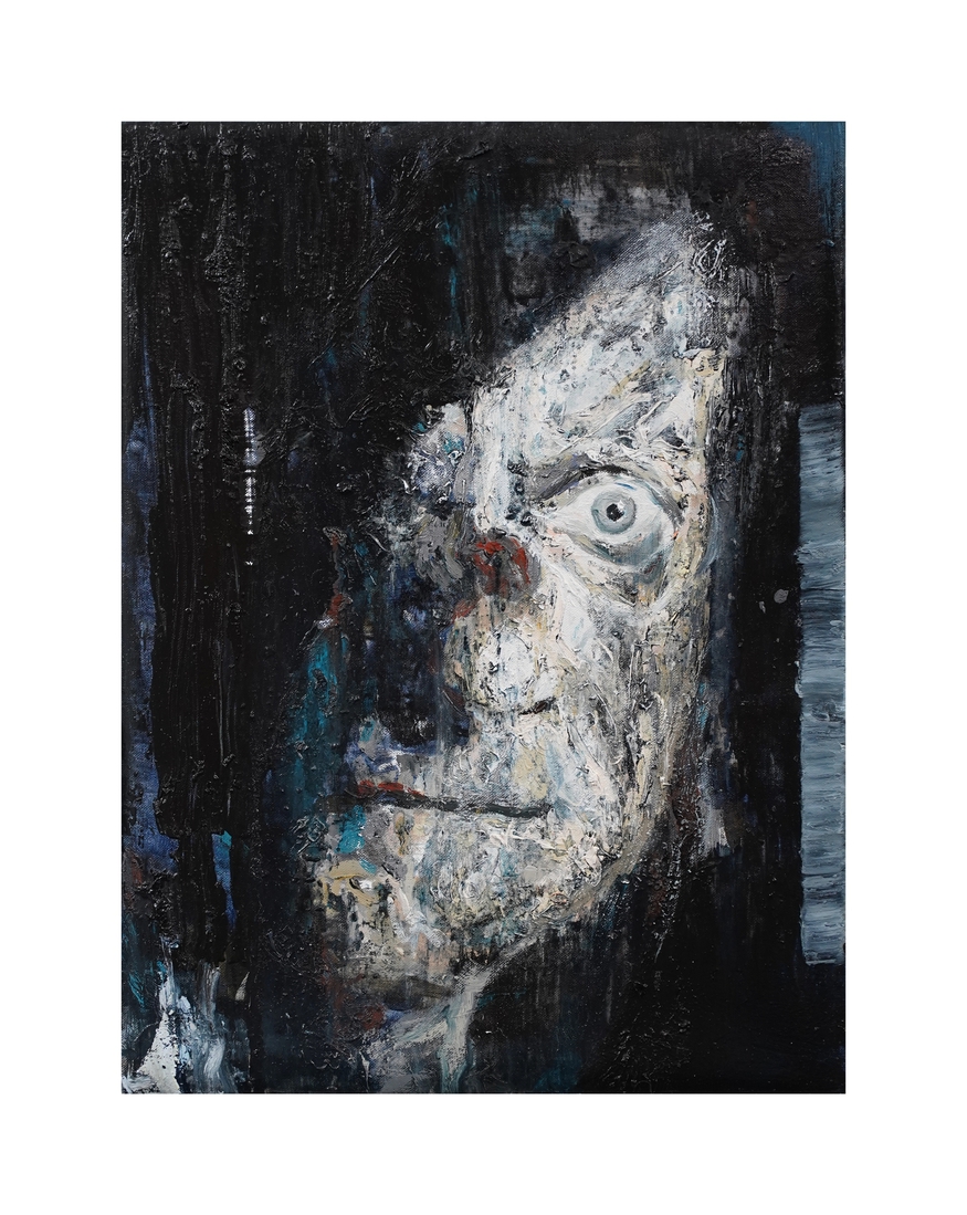 Dementia Portrait 6400