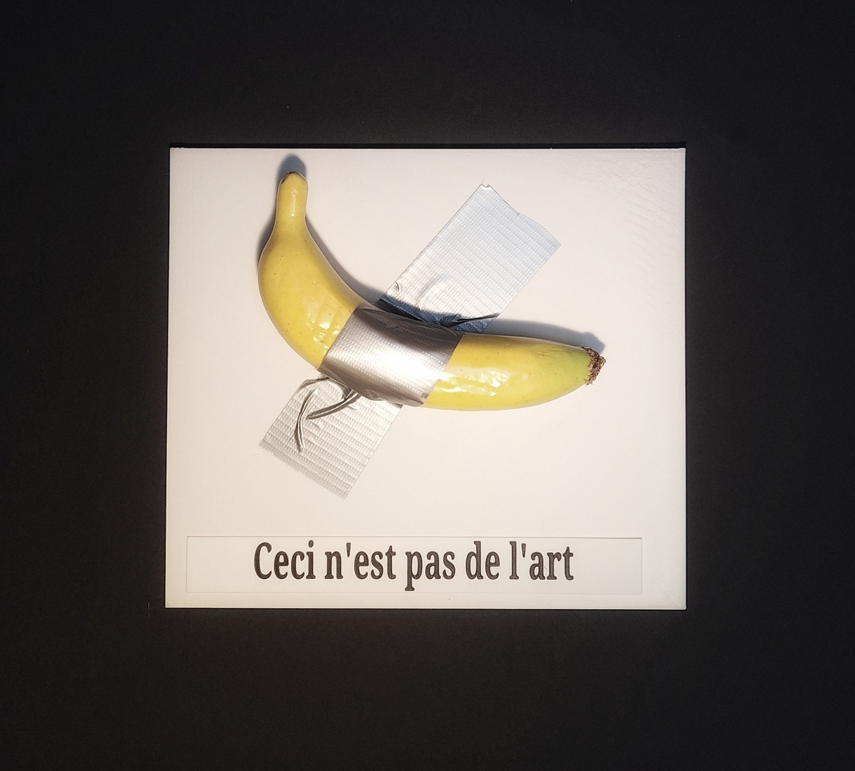Ceci n'est pas de l'art