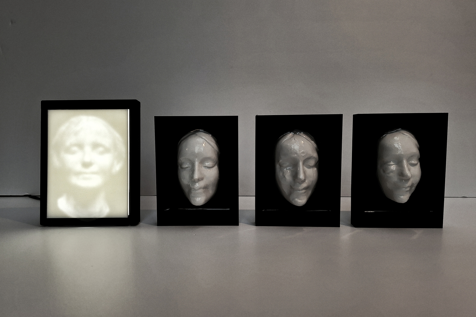 L’Inconnue de la Seine – Précession des simulacres