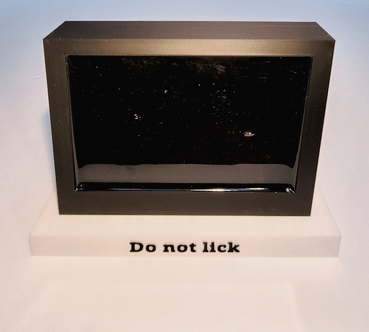 Do not lick