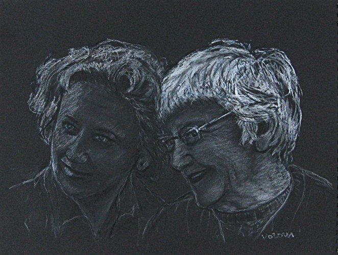 zo moeder, zo dochter