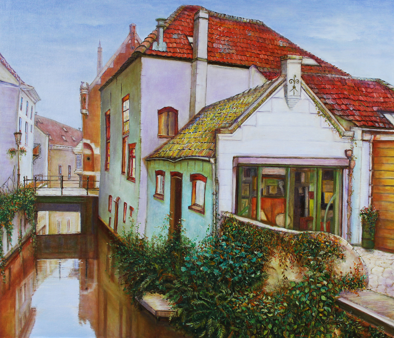 Achter de Kerk, Gouda