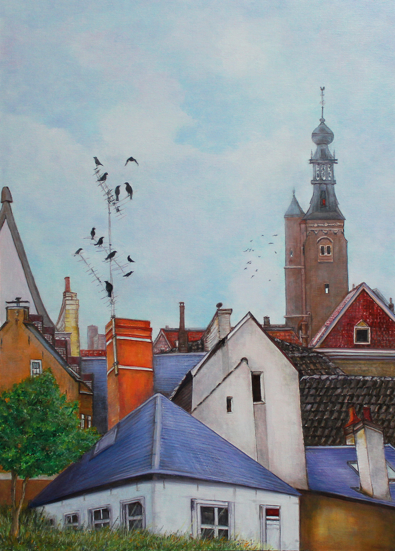 achter de dijk, Zaltbommel