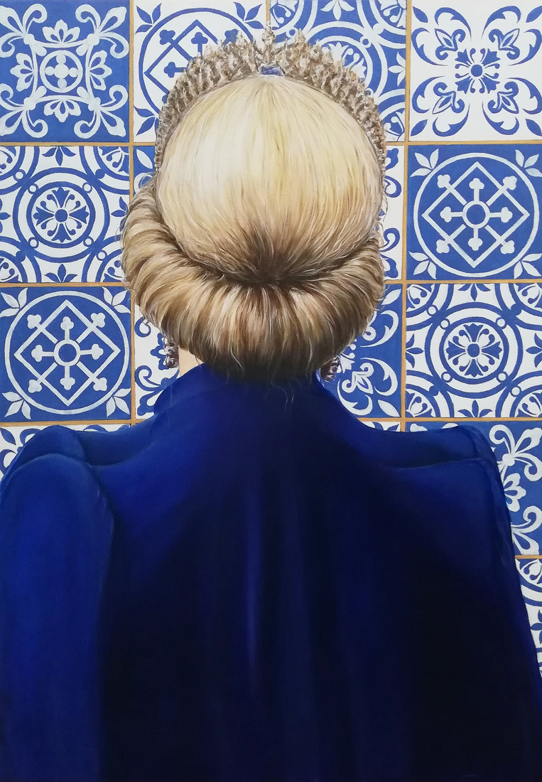 Delfts Konings Blauw