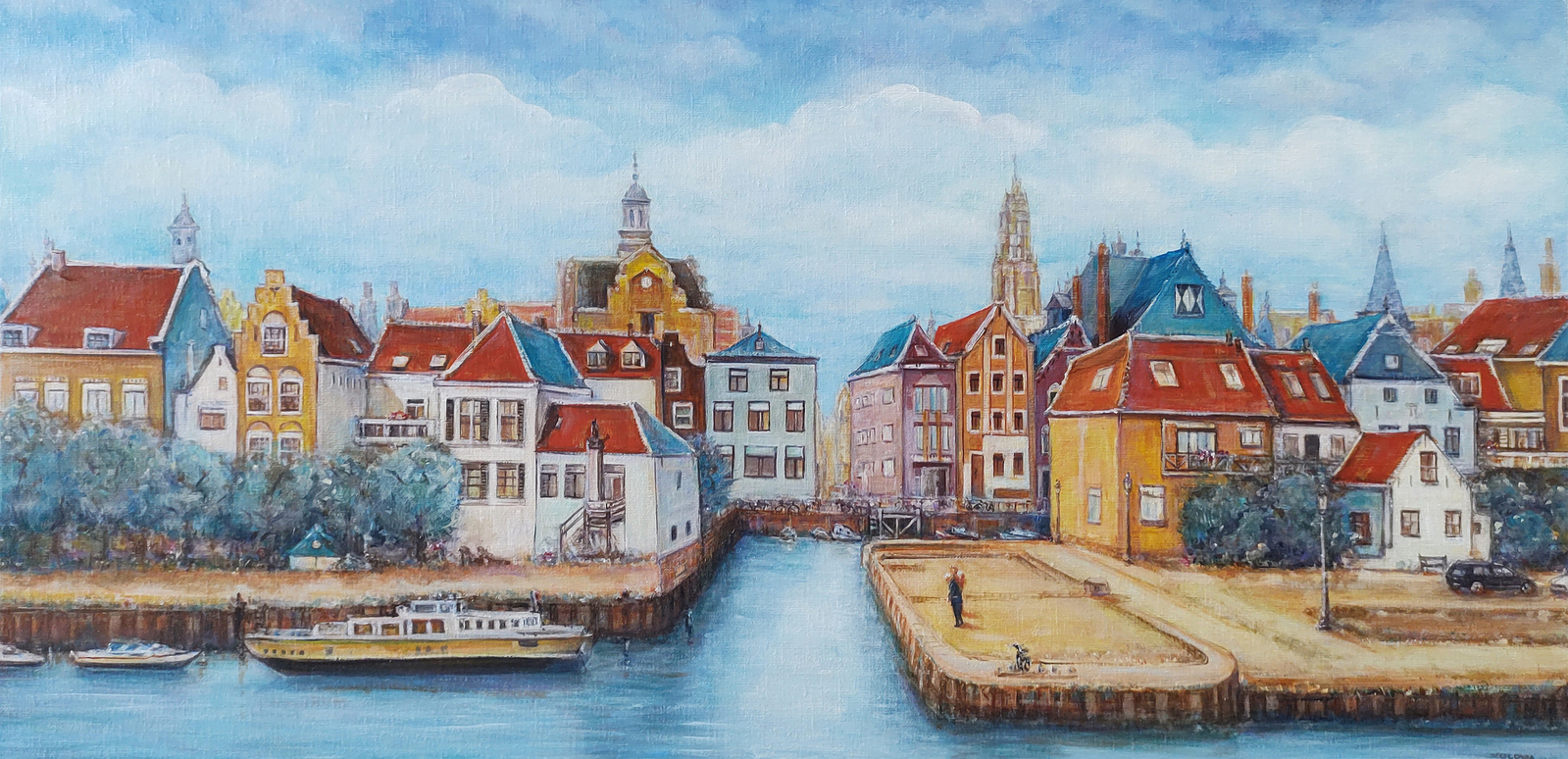 Schoonhoven, maar dan anders