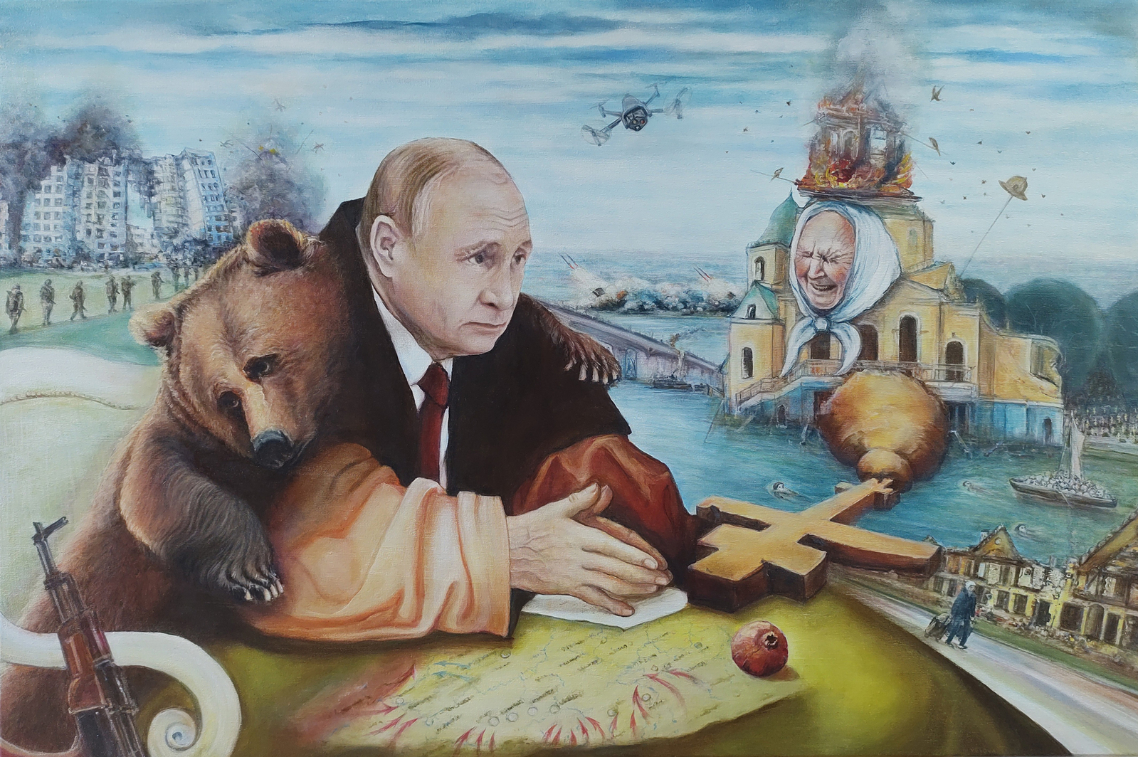 the temptation of Vladimir