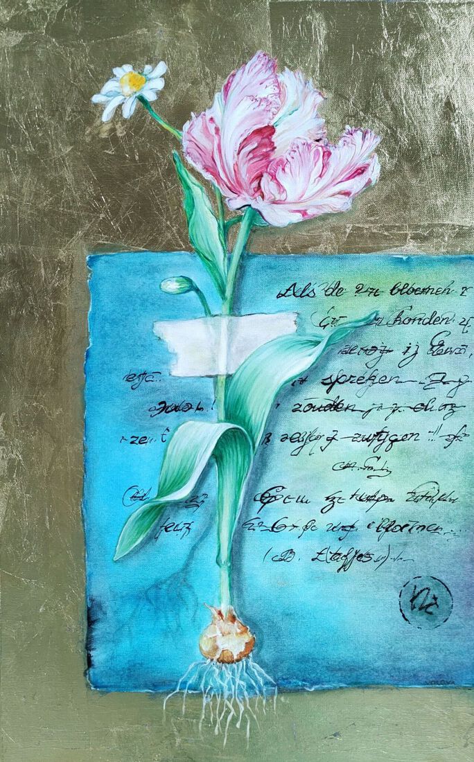 als de bloemen konden spreken..