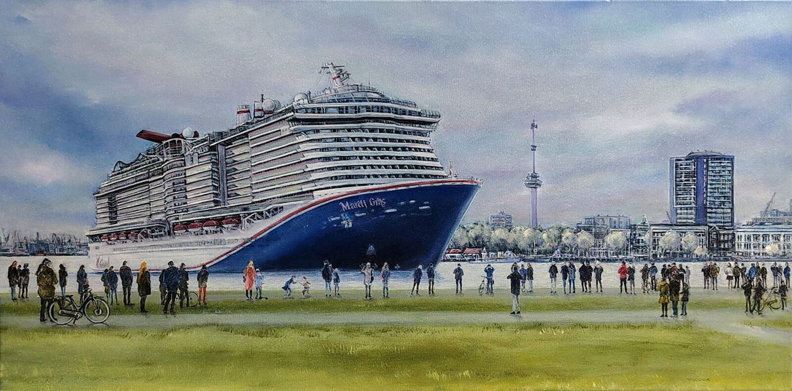 Mardi Gras in Rotterdam