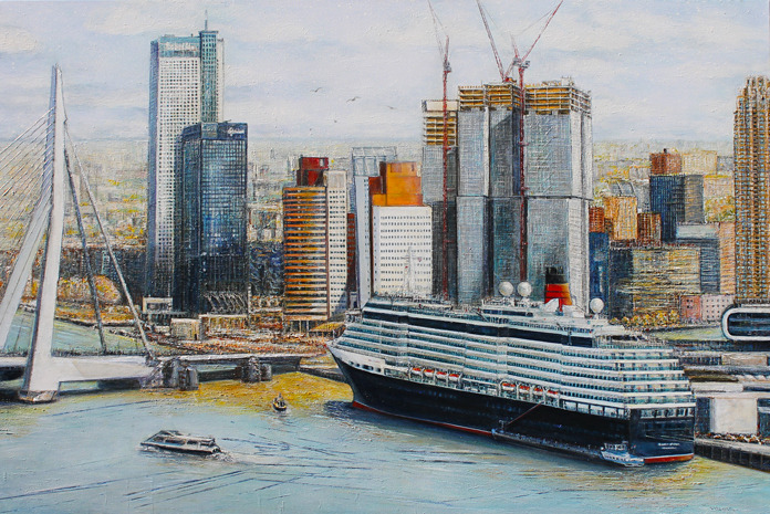 cruise terminal, Rotterdam