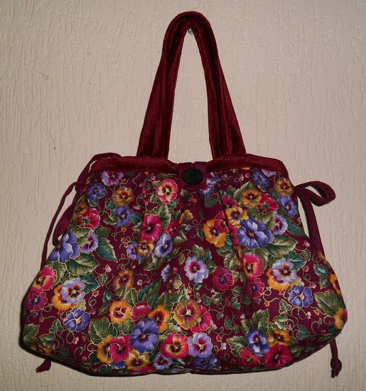 romantische viooltjestas